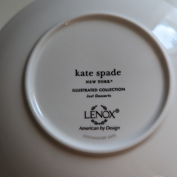Kate Spade New York Just Desserts plates, set of 4 - Picture 3 of 3